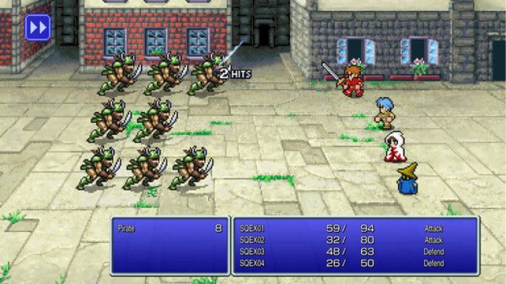 Final Fantasy Pixel Remaster Screenshot