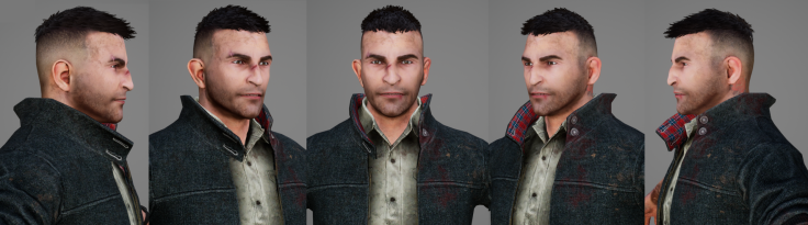 Dead by Daylight Survivor Model 1