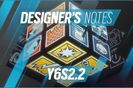 Rainbow Six Siege Designer's Notes