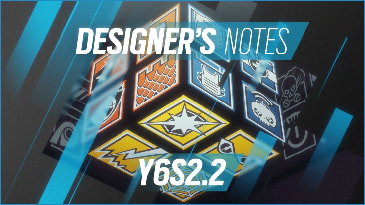 Rainbow Six Siege Designer's Notes