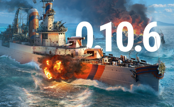 New warships are here.