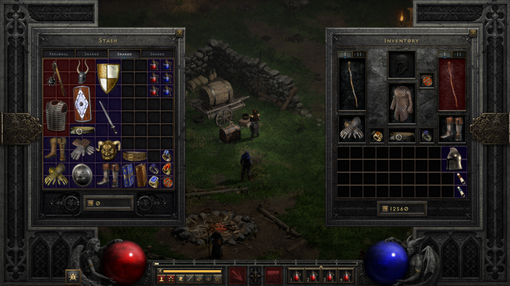 Diablo II Resurrected Shared Stash