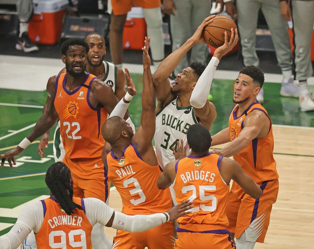 Suns vs. Bucks Predictions Who Will Be NBA Finals MVP?
