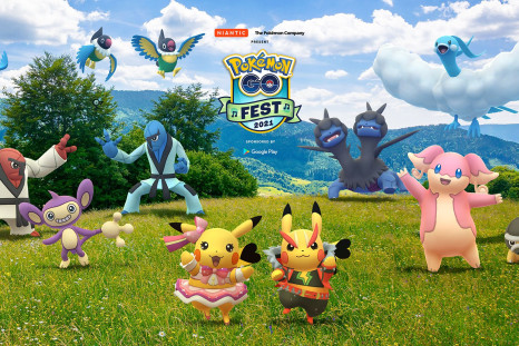 Pokémon Go Fest 2021