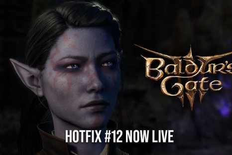 Baldur's Gate 3 Hotfix 12