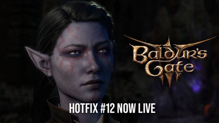 Baldur's Gate 3 Hotfix 12