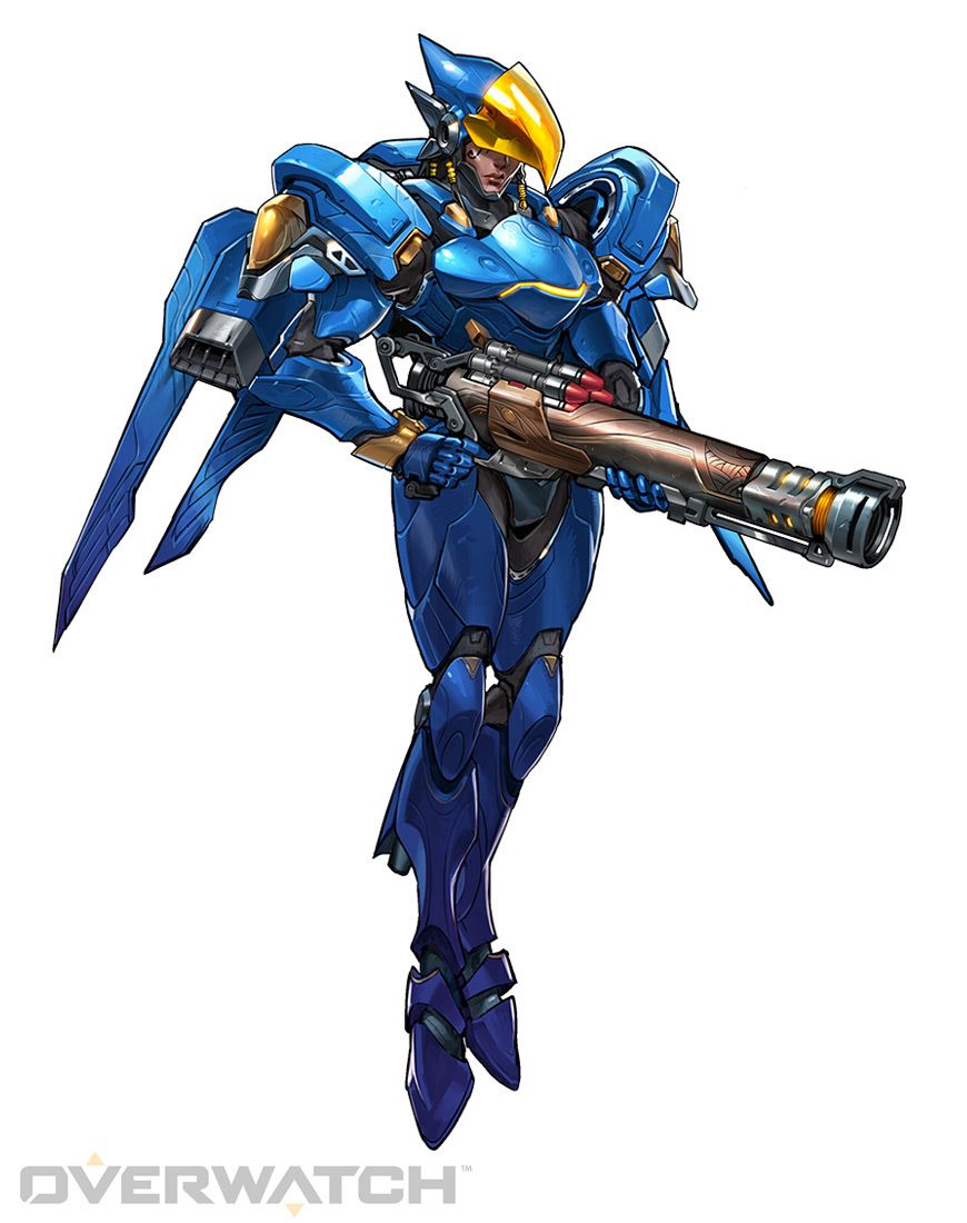Overwatch Pharah
