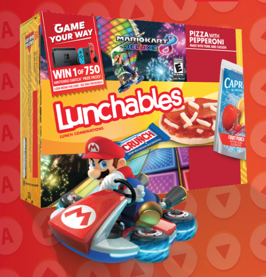 Animal crossing store lunchables