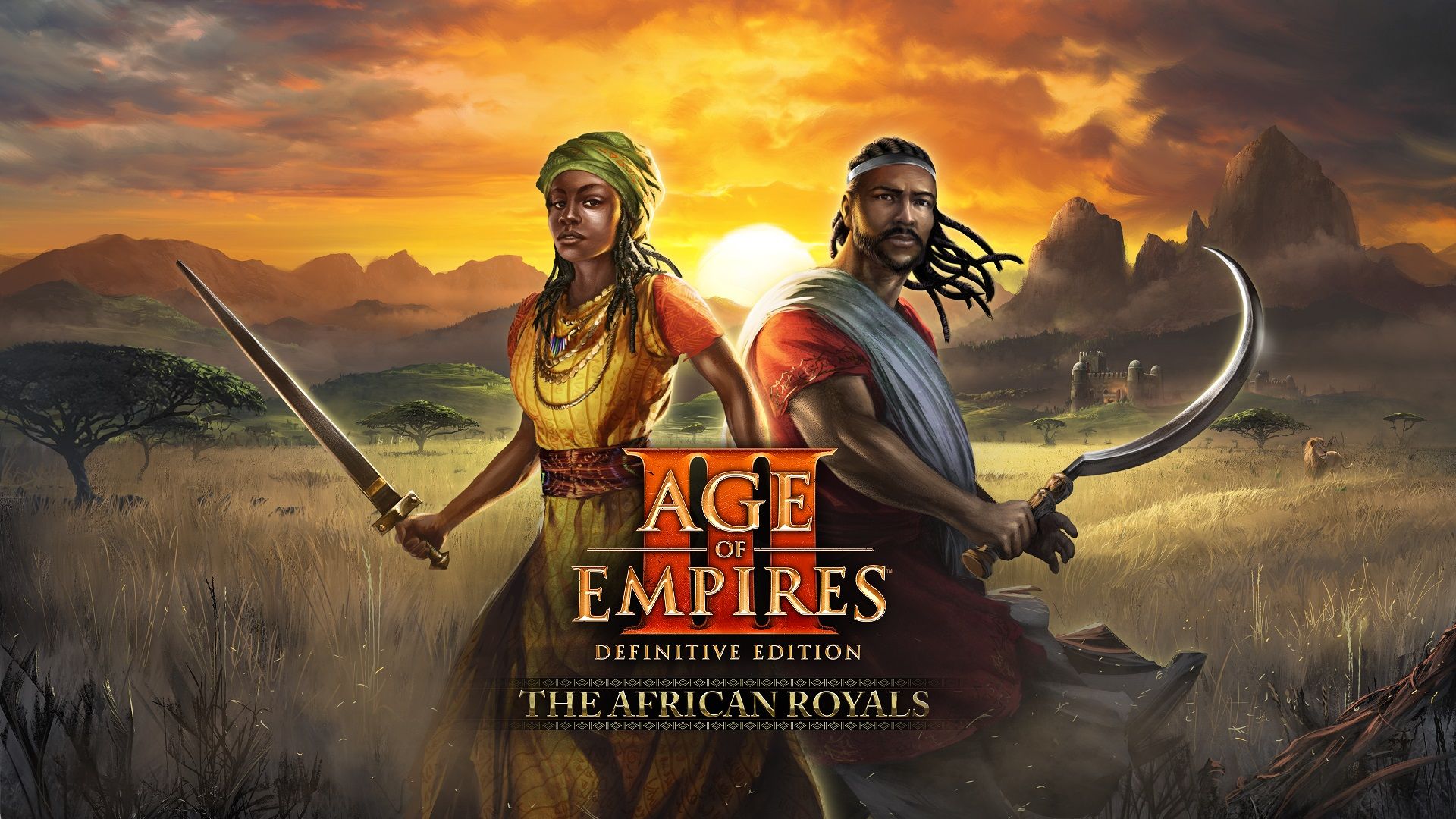 Age of Empires III Definitive Edition - The African Royals DLC