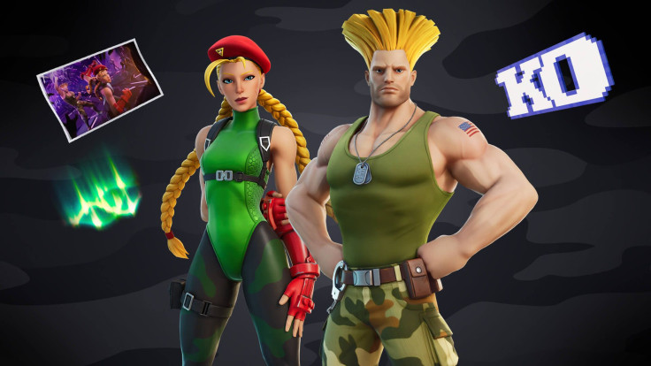 Fortnite Guile and Cammy