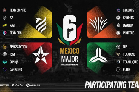 Rainbow Six Siege Mexico Major