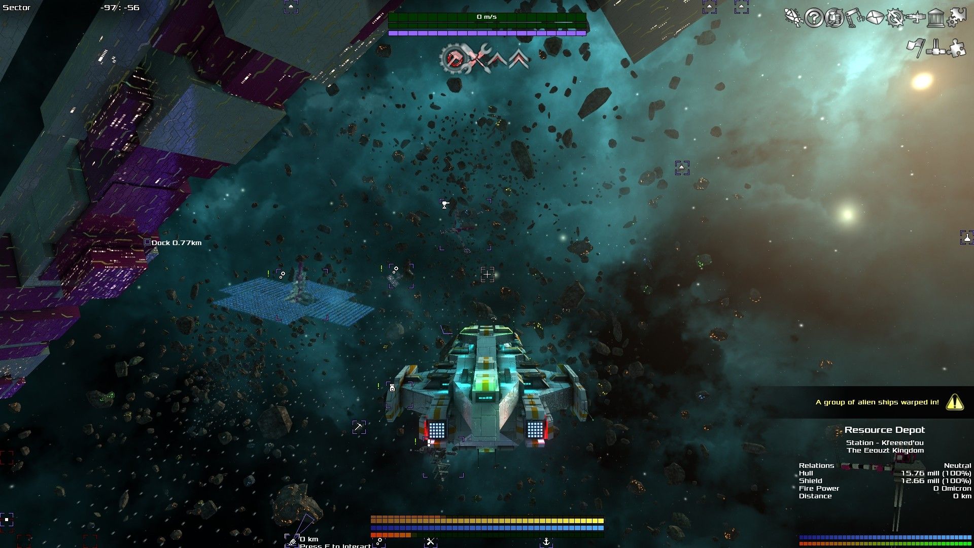 Avorion Beta Patch 2.0.1: Gameplay Changes and Bug Fixes