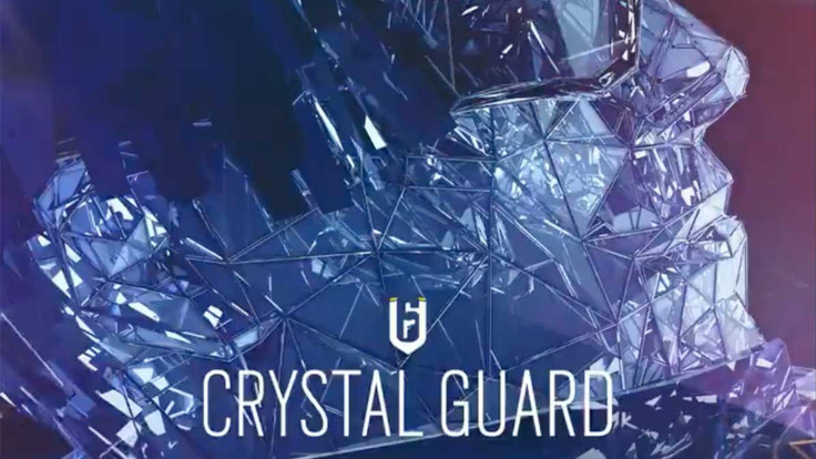 Rainbow Six Siege Crystal Guard