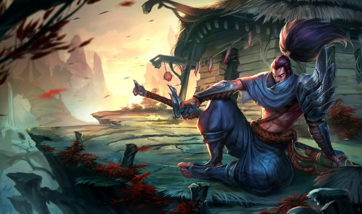 Yasuo, the Unforgiven