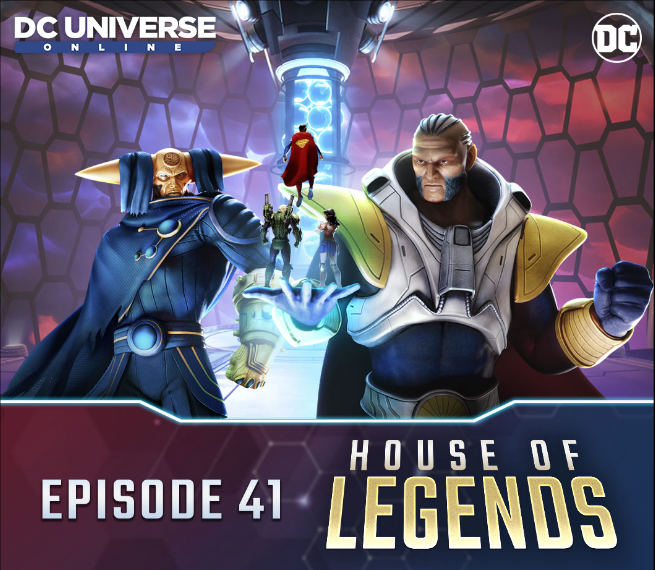 Enter the House of Legends in Newest Episode of DC Universe Online