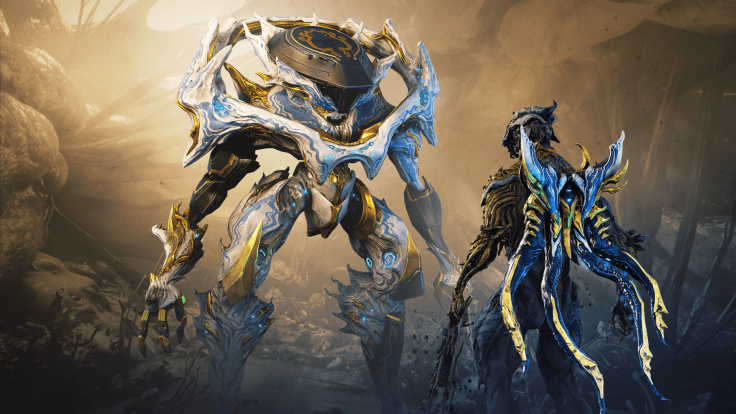 Nidus Prime Syandana and Necramech Skin