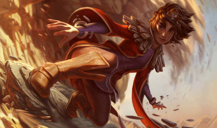 League of Legends Taliyah