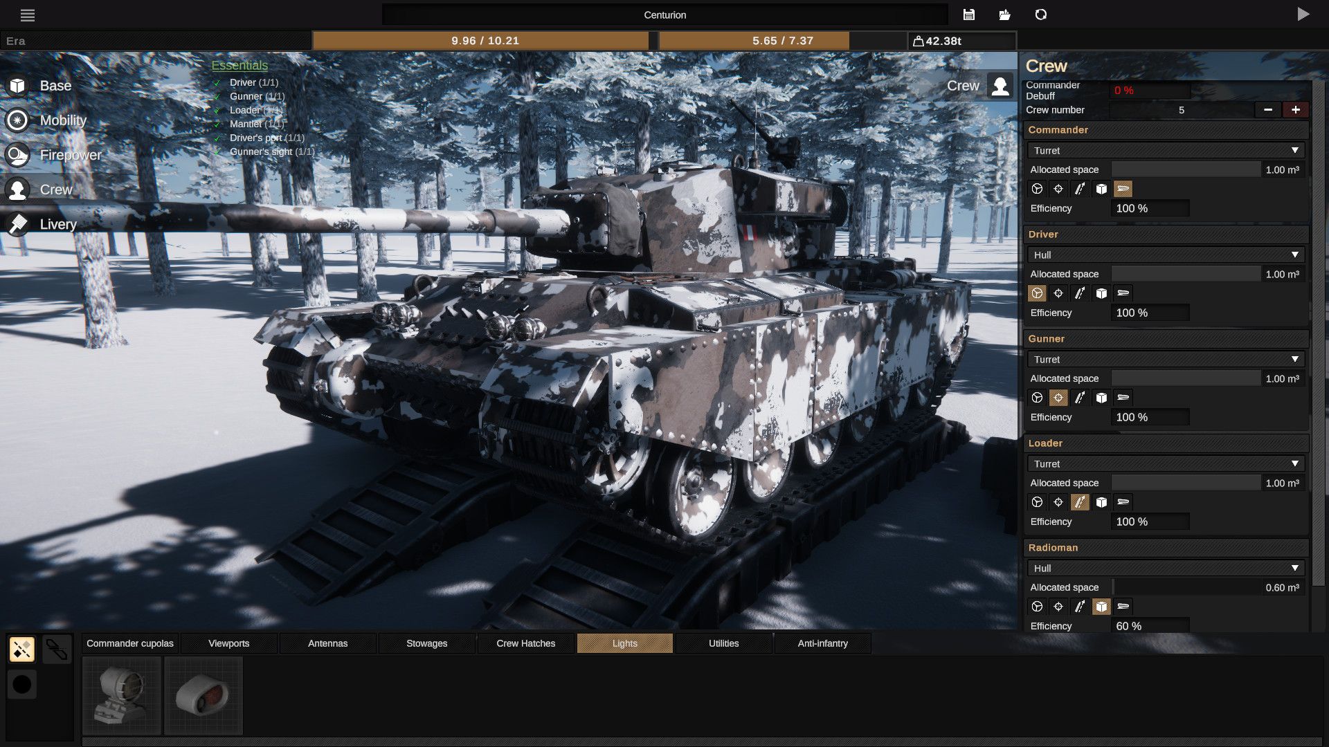 Sprocket Tank Design Update 0.110 Introduces Era Switching, Improves