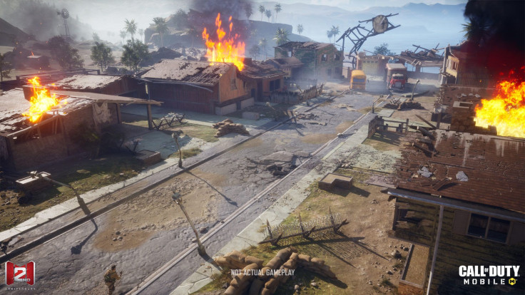 Blackout Battle Royale Map