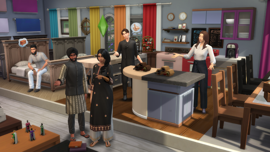 The Sims 4 Adding New Assets to Create A Sim