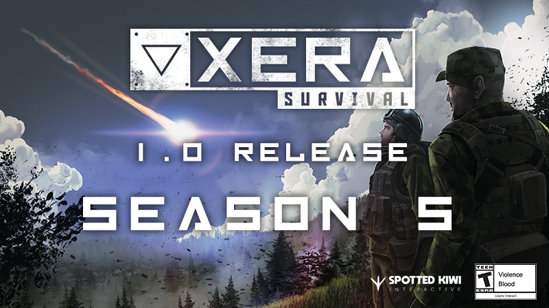 XERA Survival Patch 1.0 Release Notes: New Features, Clan System, and More