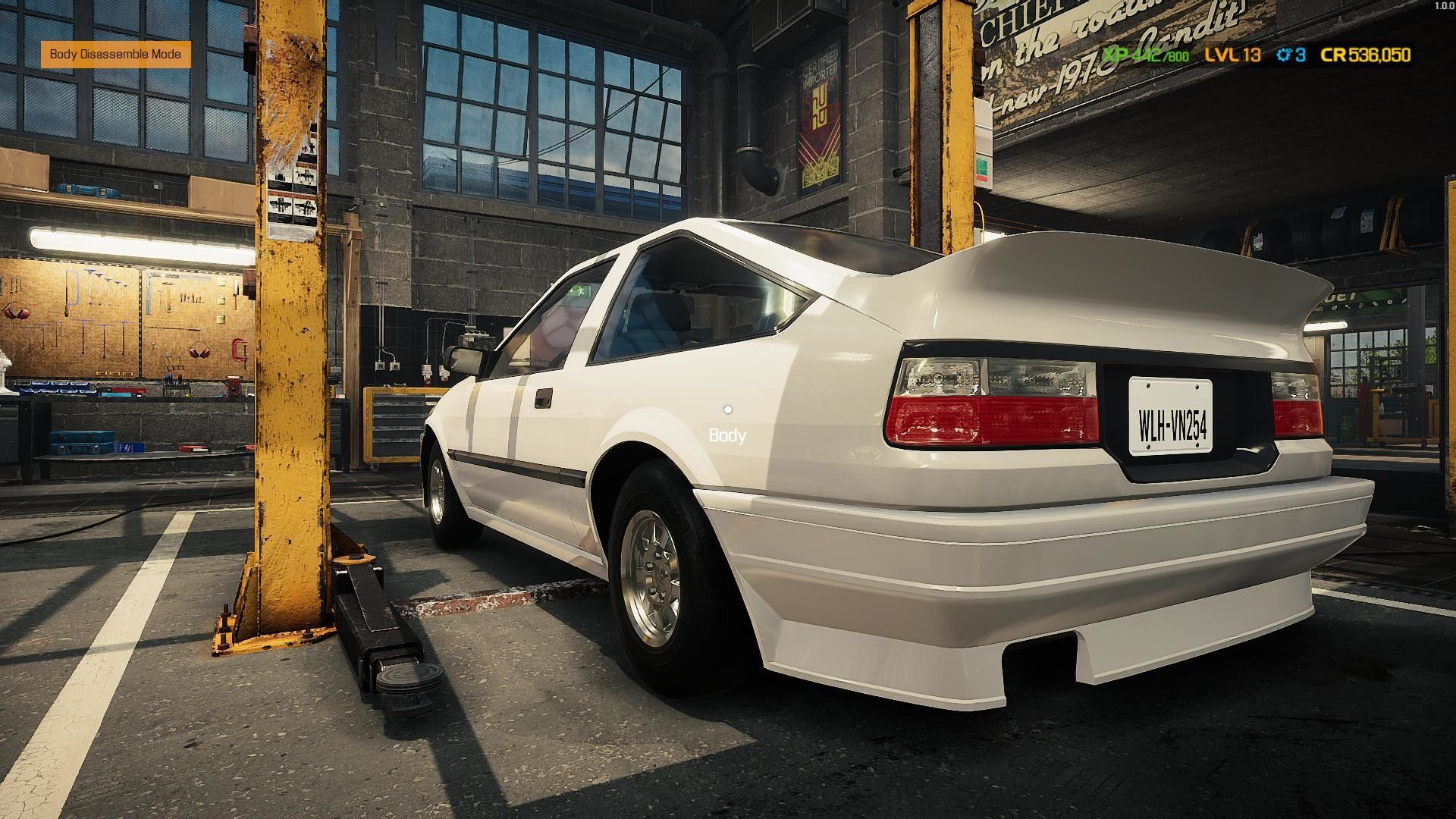 Car Mechanic Simulator 2021 Patch 1.0.9 Adds New Tuning Parts and Brake Rotors