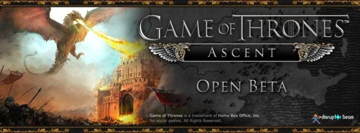 Game of Thrones: Ascent, on Facebook, is surprisingly good. And it updates every week along with the show. (Image: Disruptor Beam)
