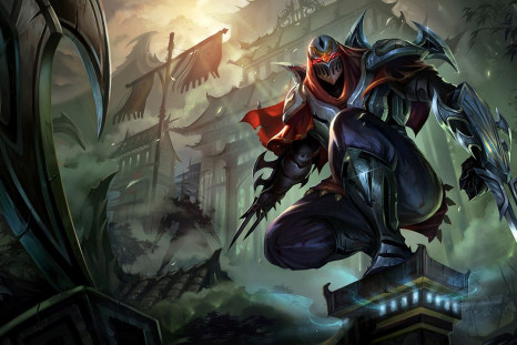 Zed, Master of Shadows