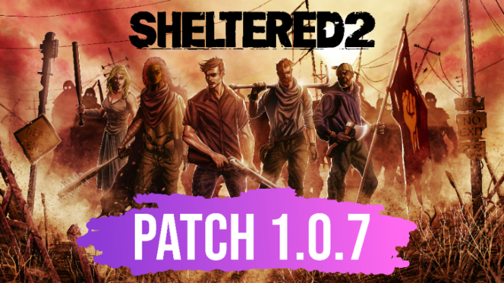 Sheltered 2 Patch 1.07