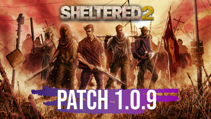 Sheltered 2 Patch 1.0.9