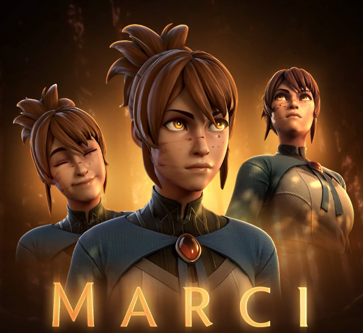 Marci Coming to Dota 2 This Fall