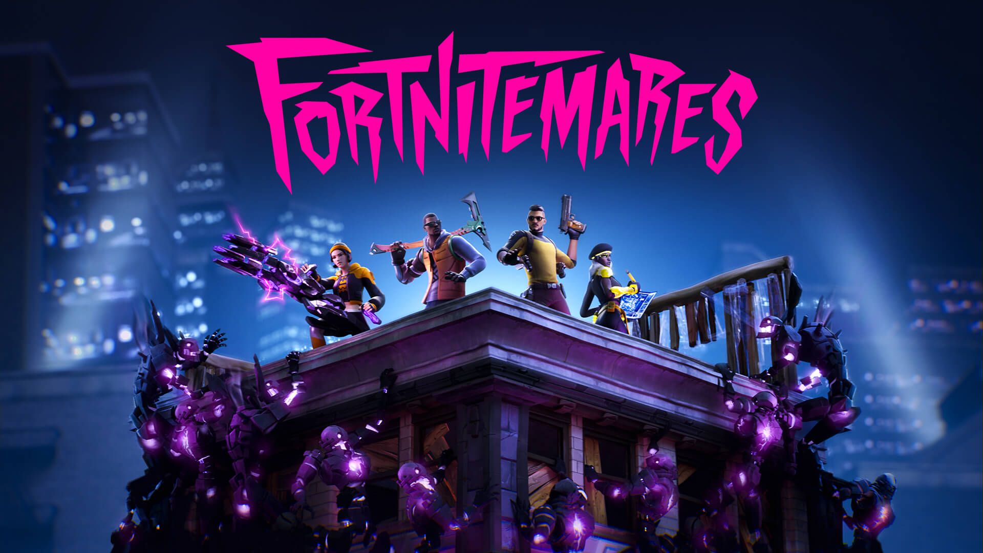 Fortnite Update 18 Brings New Fortnitemares Event