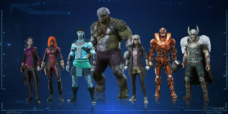 Supernatural Avengers Outfit Set