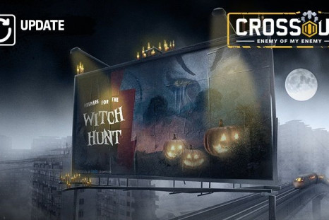 Crossout Witch Hunt