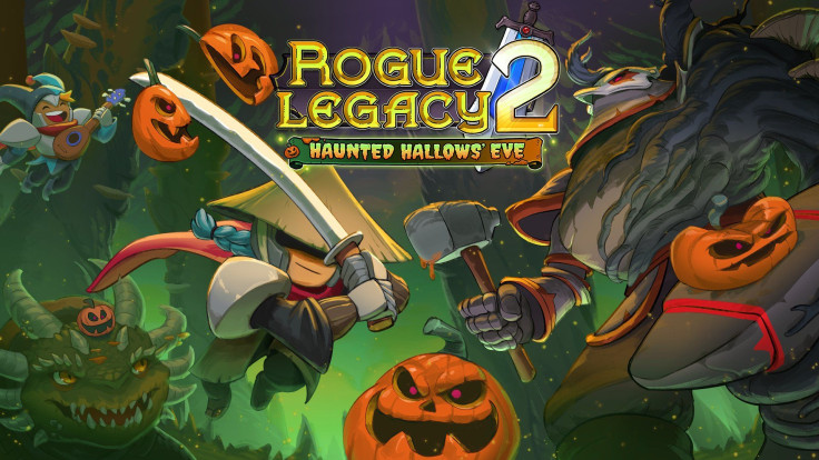 Rogue Legacy 2 Haunted Hallow's Eve Update