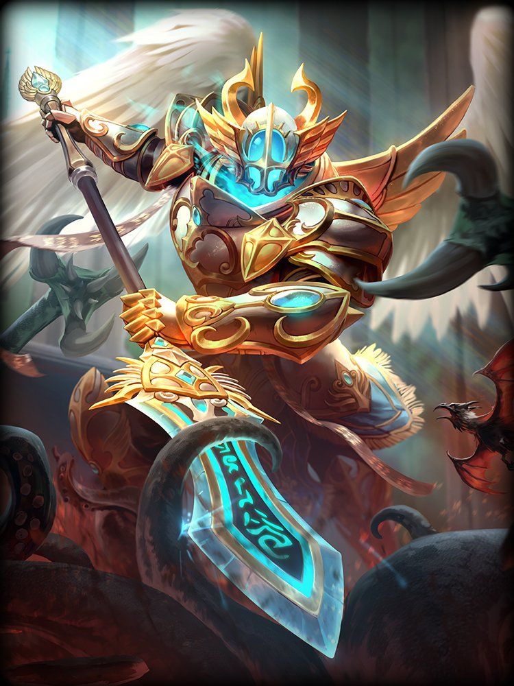 SMITE Odin