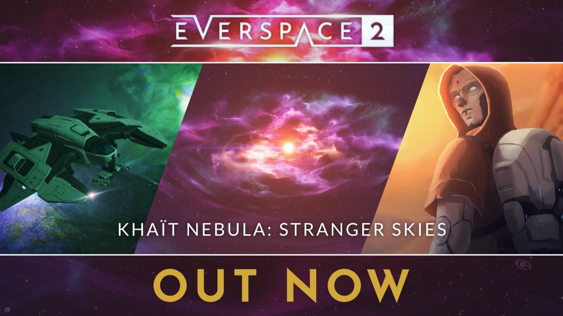 Everspace 2 The Khaït Nebula Stranger Skies Update