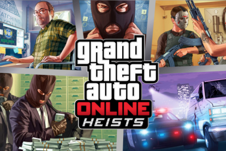 Time to prepare for some heists.