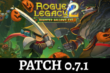Rogue Legacy 2 Patch 0.7.1