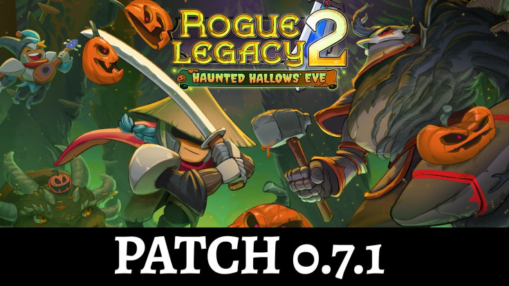 Rogue Legacy 2 Patch 0.7.1