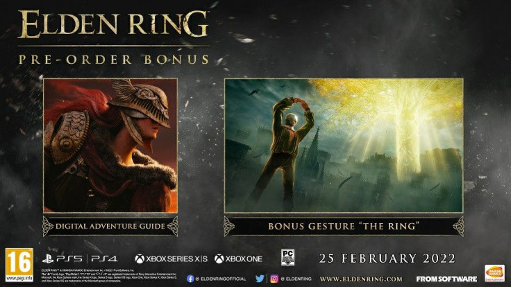 Pre-Order Bonus