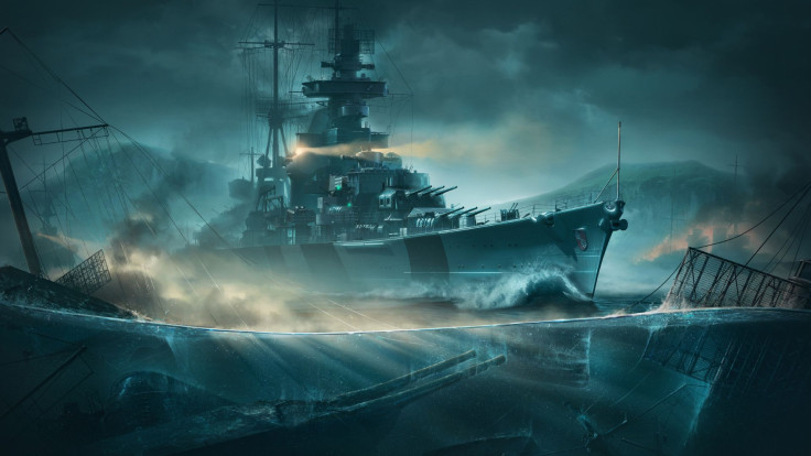 World of Warships: Legends Fury of the Wings of Wisdom