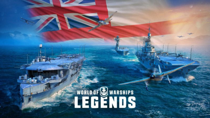 World of Warships: Legends UK Aircraft Carriers