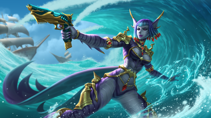 Sea Queen Saati Skin