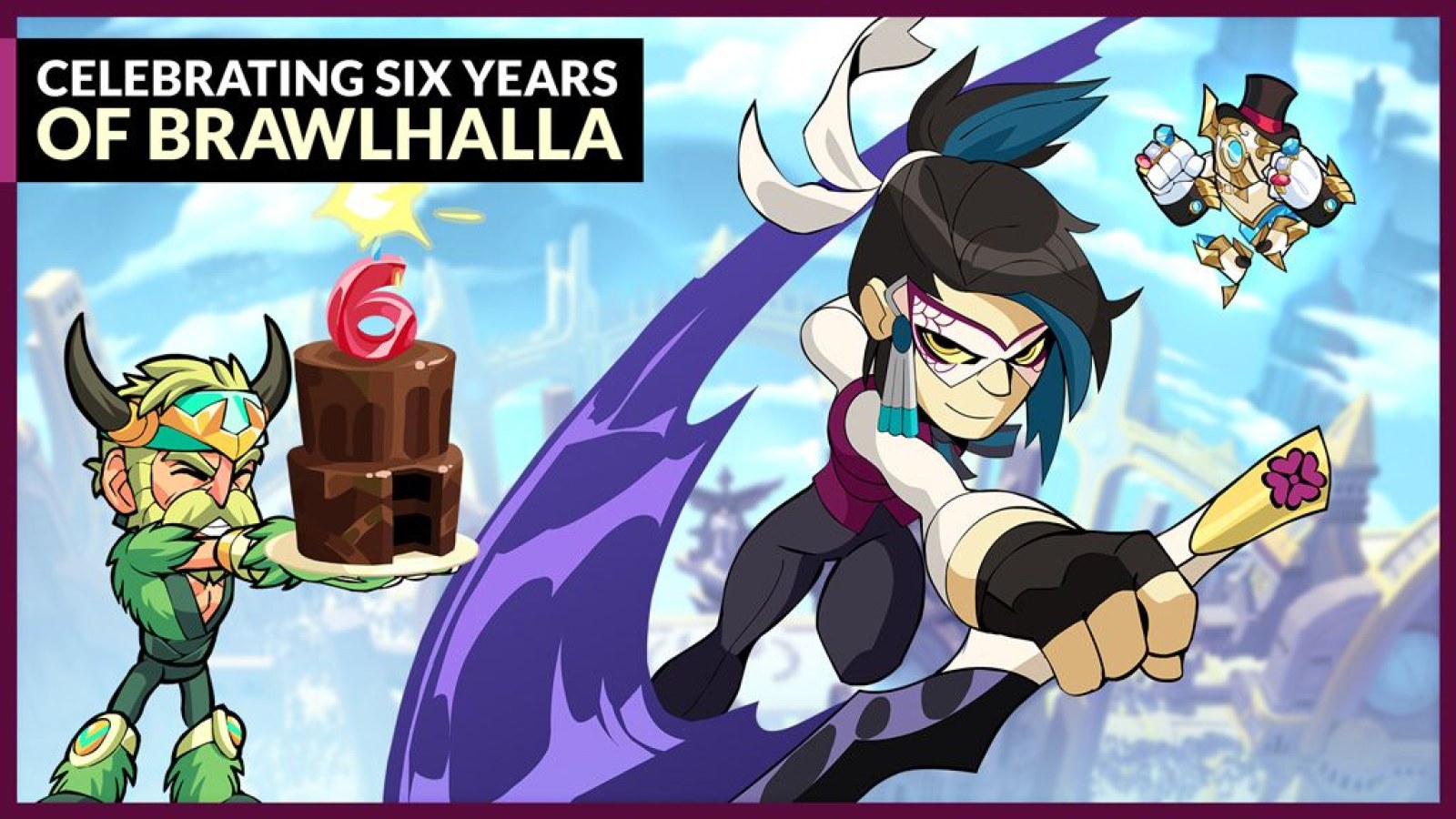 Brawlhalla Invites You to Celebrate Sixth Anniversary