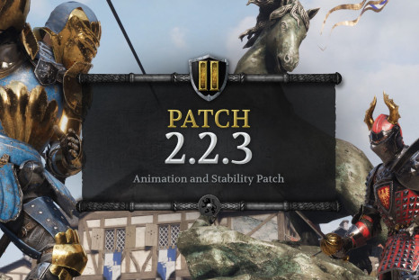 Chivalry 2 Patch 2.2.3