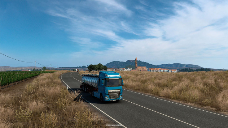 Euro Truck Simulator Beta Update 1.43