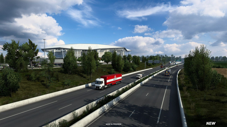 Euro Truck Simulator 2 Lyon Reskin