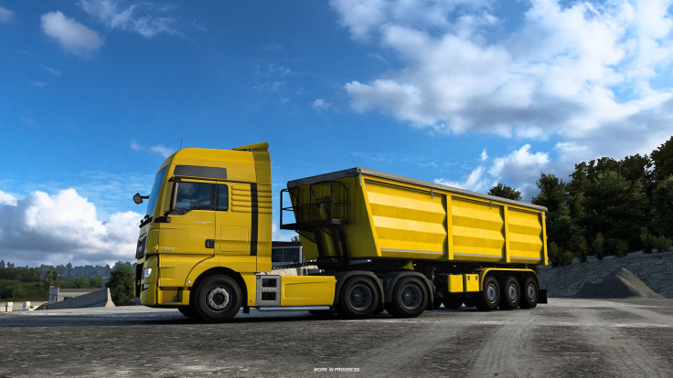 Euro Truck Simulator 2 Dumper Trailers