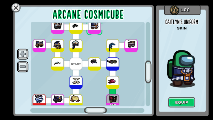 The Arcane Cosmicube